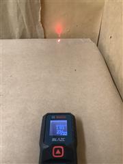 BOSCH GLM100-23 BLAZE RED BEAM BLUE/BLACK LASER LEVEL TOOL